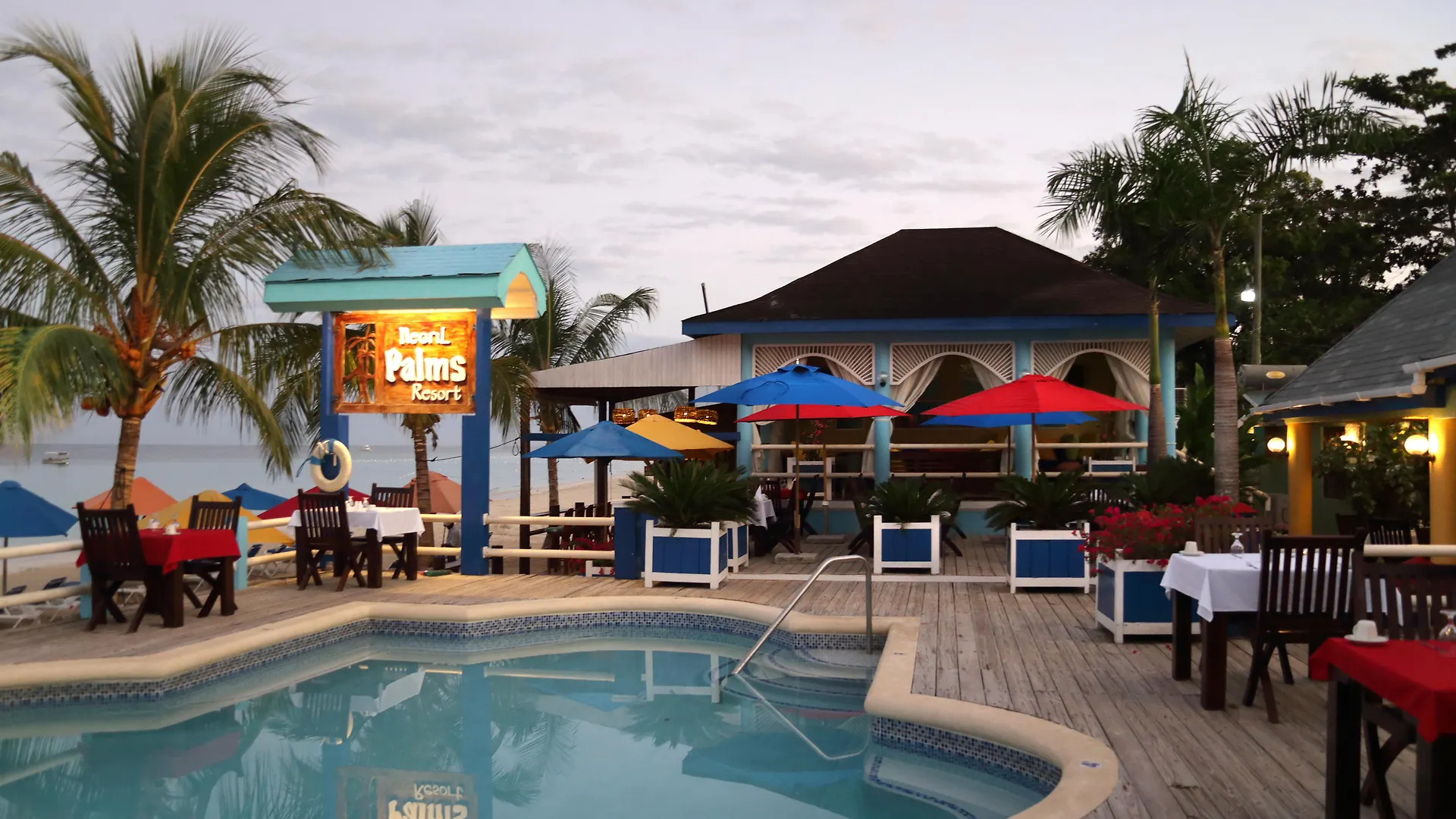 Negril Palms 호텔 자메이카